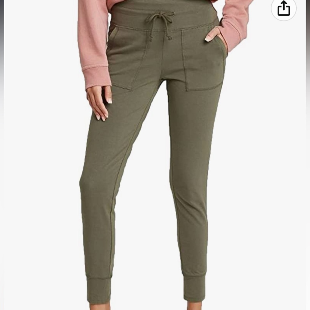 Wild Fable high waisted olive green leggings - size small